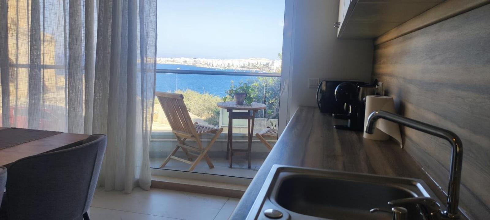 Blu Mar Sea View Apartments St. Paul's Bay Bagian luar foto