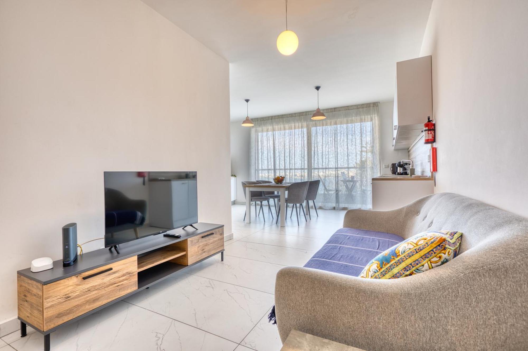Blu Mar Sea View Apartments St. Paul's Bay Bagian luar foto