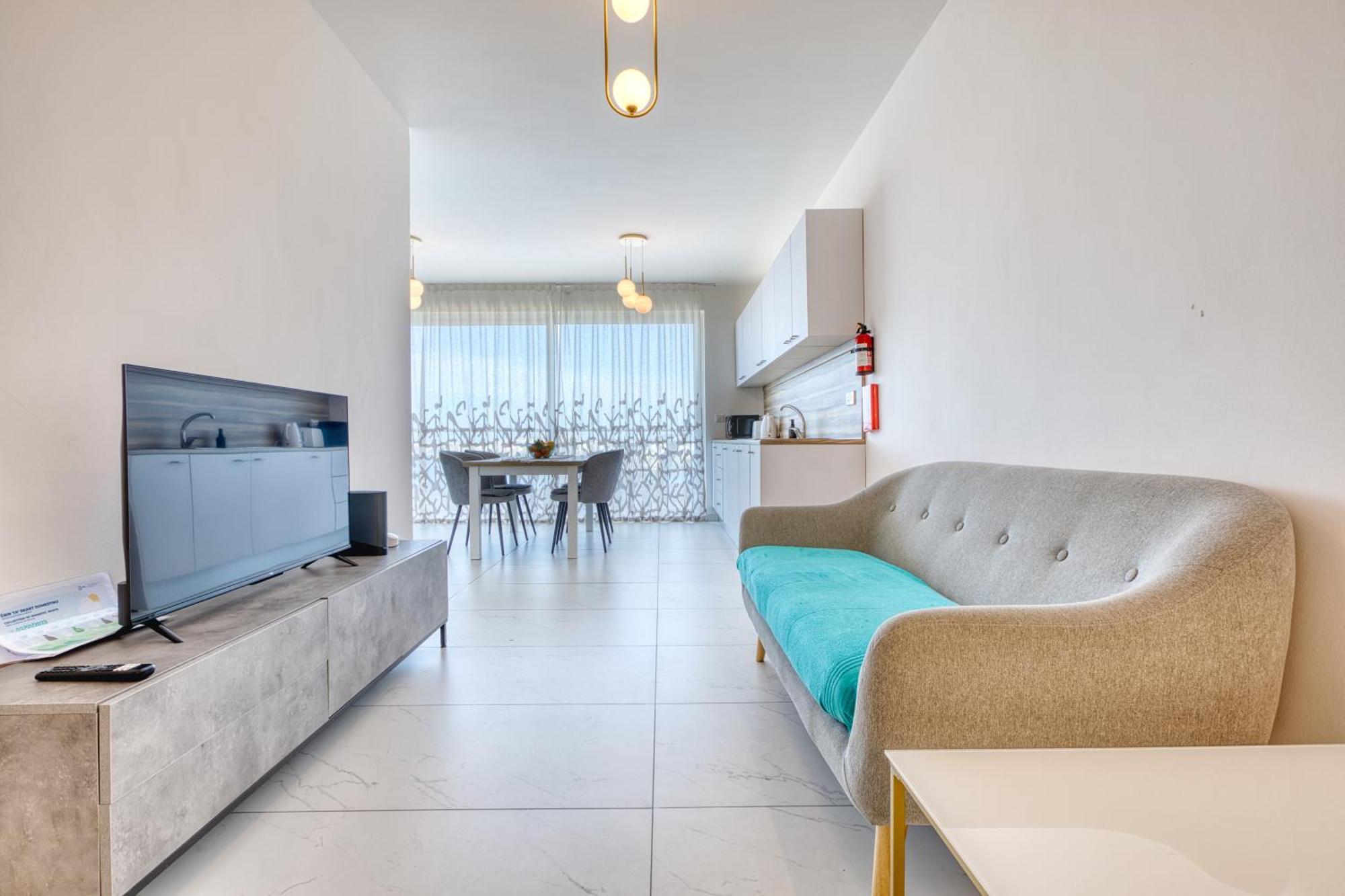 Blu Mar Sea View Apartments St. Paul's Bay Bagian luar foto